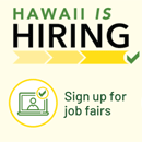 Critical connection to jobs and training through Hawaii is Hiring