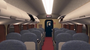 animated train car