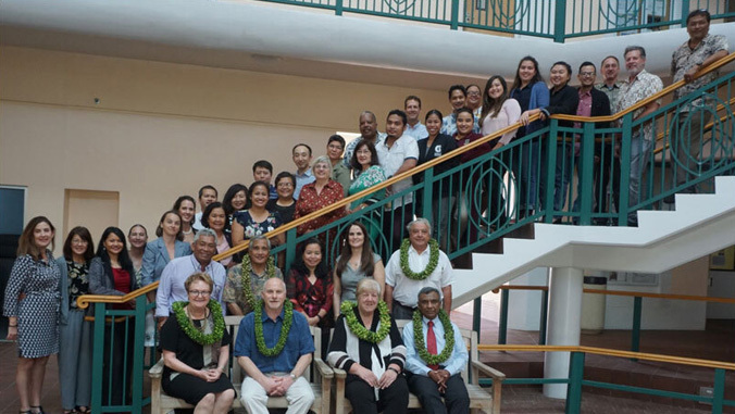 UH Cancer Center and University of Guam group
