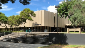 Hamilton Library exterior