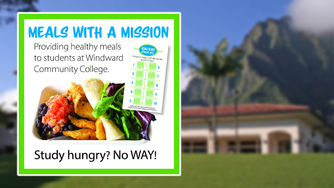 meals with a mission banner