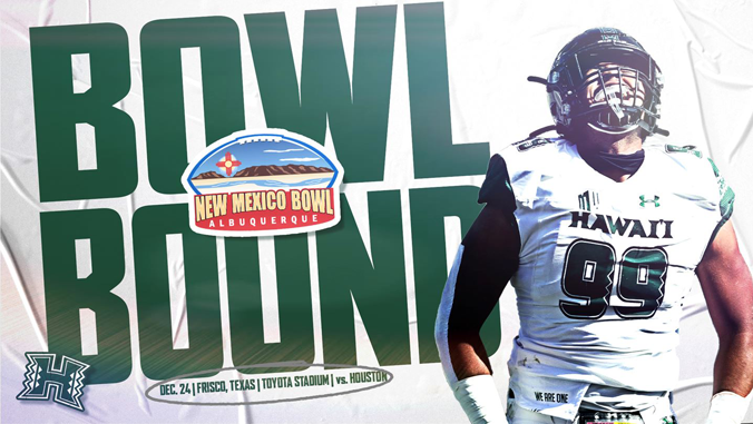 UH Bowl Bound to New Mexico Bowl