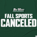 UH, Big West Conference fall sports canceled