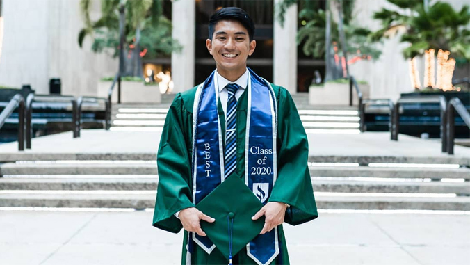 U H Manoa graduate