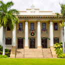 Holiday greeting from UH Mānoa Provost Bruno