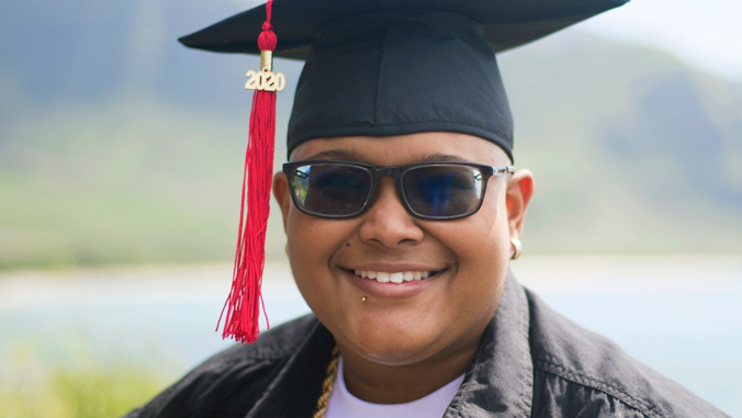 U H West Oahu graduate