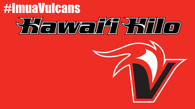 U H Hilo Vulcans logo