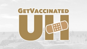 Get Vaccinated UH logo