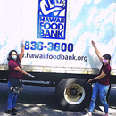 Kapiʻolani CC, Hawaiʻi Foodbank team up to feed community