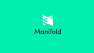 graphic with the word manifold