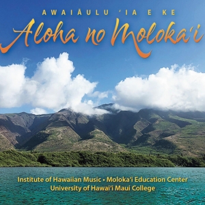 Aloha no Molokai C D cover