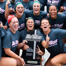 Wahine water polo team crowned conference champs