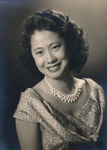 florence chinn black and white portrait
