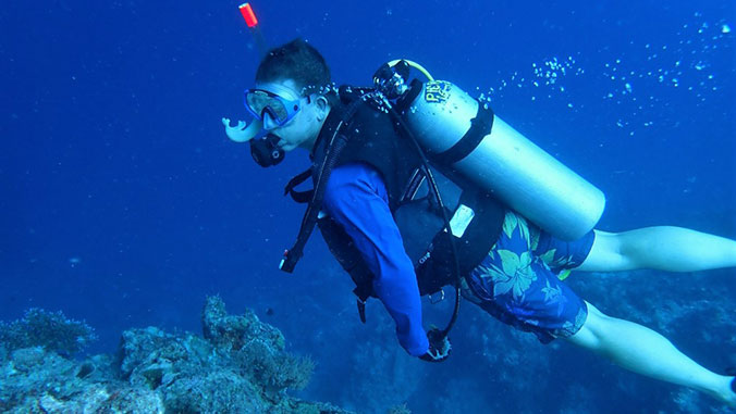 snorkeler