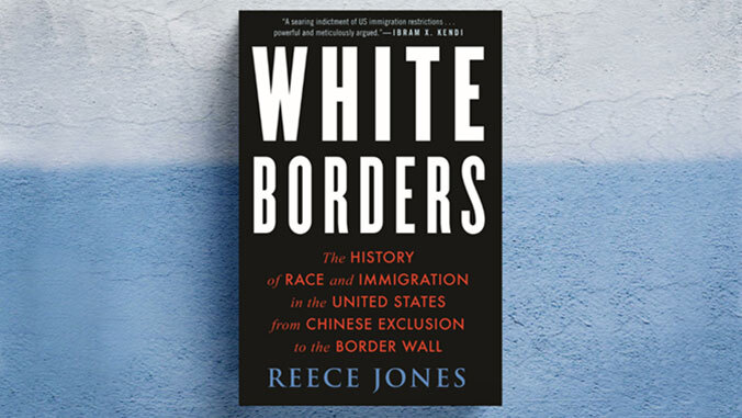 white borders book cover