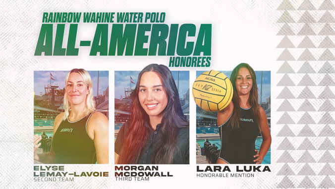 3 Wahine all-americans