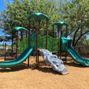 New playground brings smiles to preschool students, student-teachers