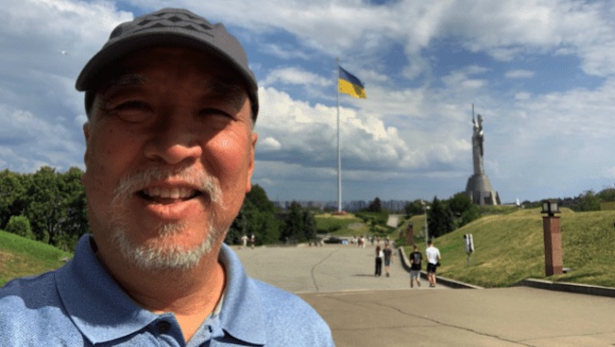 andy oishi in ukraine