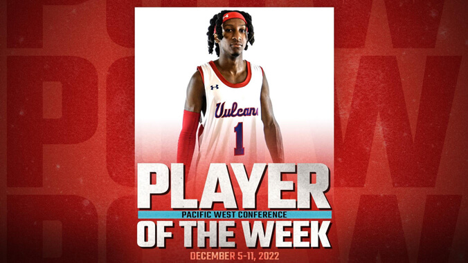Darren Williams PacWest Player of the Week