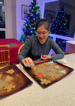 UH mazing holiday recipes Michele Ebersole s mom s gingerbread