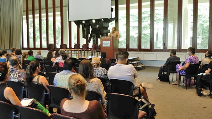 UH conference addresses water justice, Red Hill, ʻāina | University ... - University of Hawaii