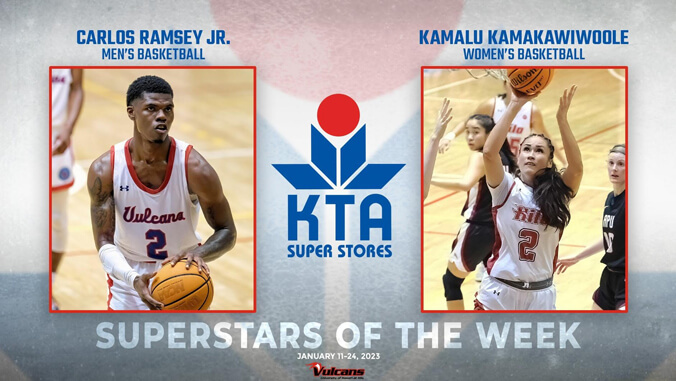 K T A Superstars of the Week graphic