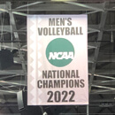Volleyball champs raise national banner, sweep season opener