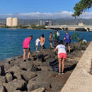 UH Mānoa sailors host cleanup at Sand Island