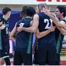 Men’s volleyball extends win streaks with another sweep of Stanford