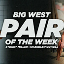 Cowell, Miller named Big West beach volleyball Pair of the Week