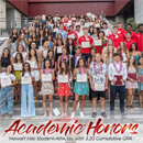 More than 100 UH Hilo student-athletes receive academic honors