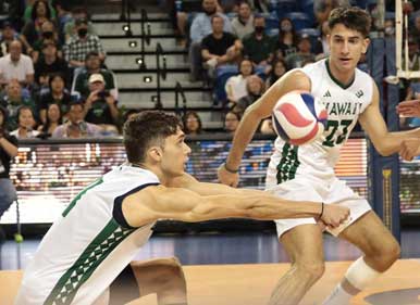 Ta opp 6 krigere på det amerikanske volleyballlaget