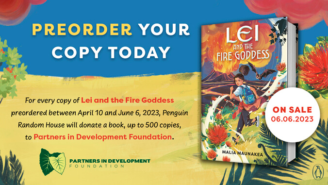 Lei and the Goddess book cover and preorder information