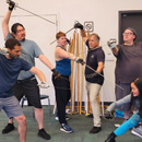 UH News Image of the Week: Stage Combat
