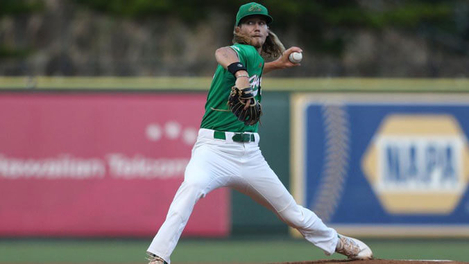 Harry Gustin drafted by the San Diego Padres