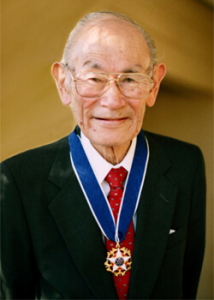 Fred Korematsu smiling