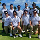 UH Mānoa men’s golfers earn national academic recognition