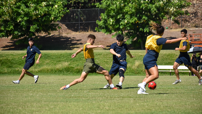 soccer match