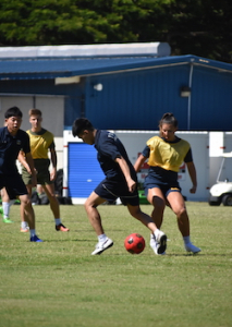 soccer match