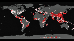 map with red, pink and white areas