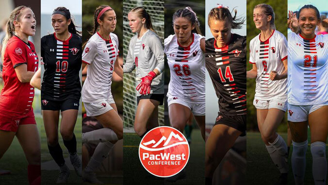 Vulcans womens soccer PacWest announcements