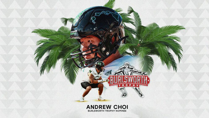 Andrew Choi nomination announcement