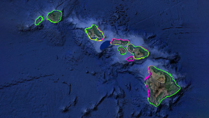 map of saildrone mission