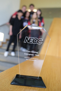 N E C C trophy