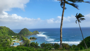 ocean view from American Samoa