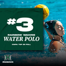 Wahine water polo finishes No. 3, highest in program history