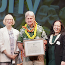 President Lassner honored among 2024 Mānoa awardees