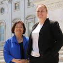 Trailblazer: Mānoa law alumna rises to U.S. Senator’s chief of staff