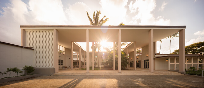 Bachman hall exterior