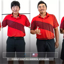 4 Vulcans named Cobalt Golf All-America Scholars